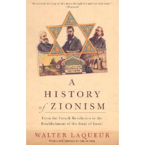 History of Zionism | Walter Laqueur (ISBN: 9780805211498)