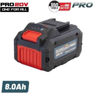 Bormann Акумулаторна батерия Bormann Pro BBP2011, 20 V, 8 Ah (048282) (048282)