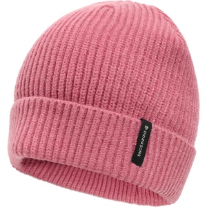 Didriksons Детска зимна шапка (beanie) Didriksons Kid's Buz Beanie - Heather Pink - размер 50-52 cm (904-6541-0312)