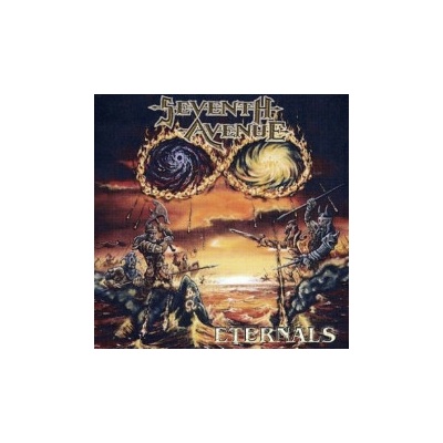 Seventh Avenue - Eternals CD
