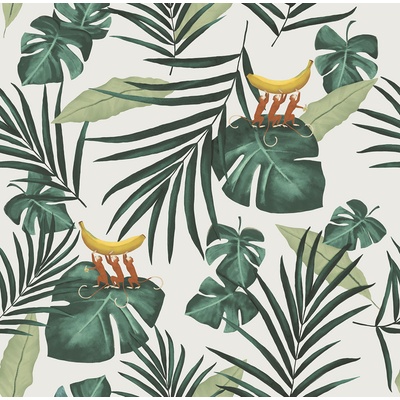 ICH Wallcoverings 6502-2 Vliesová tapeta na zeď Batabasta rozměry 0,53 x 10,05 m