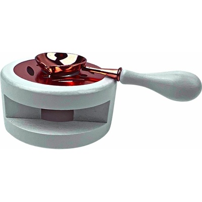 Creatissimo set stojánku a lžičky k pečetění bílá 82351 – Zbozi.Blesk.cz