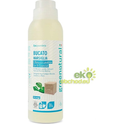 Greenatural Prací gél s marseillským mydlom 1 l