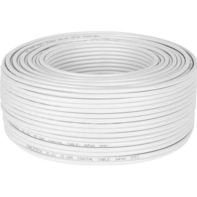 CABLETECH Koaxiálny kábel 5mm Cu 3C2V - 75ohm(100m)