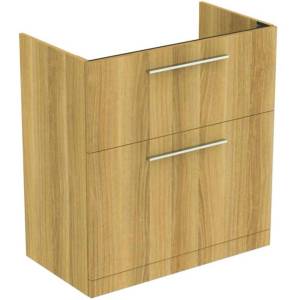 Ideal Standard i. Life A - Шкафче за умивалник, 80x44x85 см, 2 чекмеджета, естествен дъб T5274NX (T5274NX)