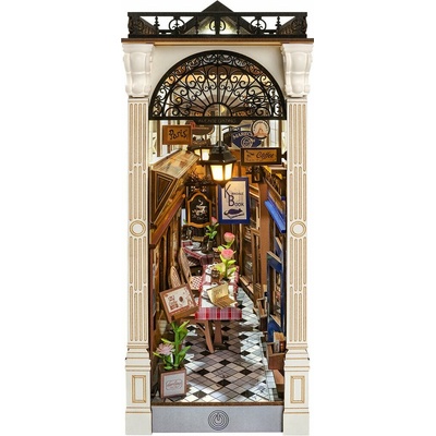 RoboTime 3D skládačka Zarážka na knihy Setkání v pasáži s knihami – Zboží Dáma