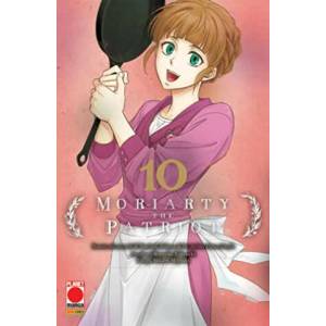 Moriarty the Patriot, Vol. 10 (ISBN: 9781974720897)