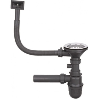 Inter Ceramic Сифон за кухненска мивка 93 ick n005 (n005)