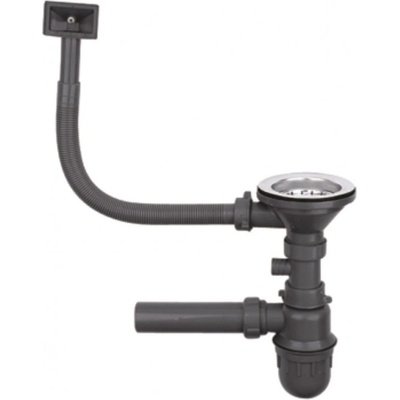 Inter Ceramic Сифон за кухненска мивка 93 ick n005 (n005)