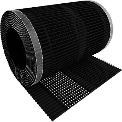 Corotop Hrebeňový vetrací pás hliníkový Corovent M 500 x 30 cm čierna 1 ks