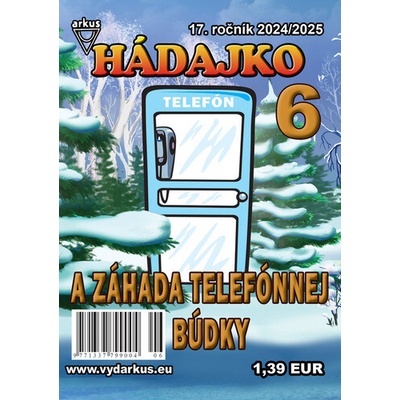 Hádajko 6 2025 a záhada telefónnej búdky