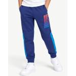 Nike Sportswear Rise Fleece Pants Blue - magazinko