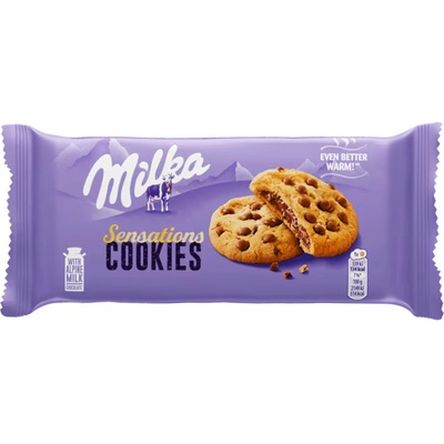 Milka sensations cookies 156 g
