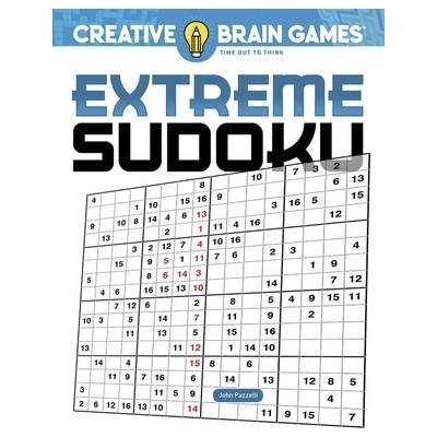 Creative Brain Games Extreme Sudoku