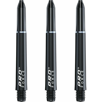 Winmau Pro Force čierne stredné
