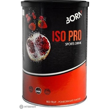 Born Iso Pro energetický nápoj lesné plody a granátové jablko 400 g