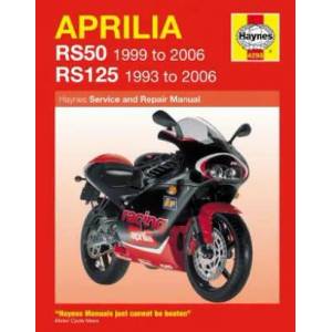 Aprilia RS50 (99 - 06) & RS125 (93 - 06) | Phil Mather (2006)