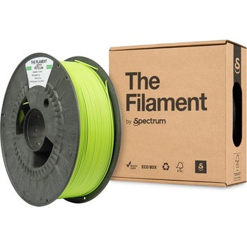 Spectrum The Filament" by Spectrum TF-24243, PETG Lite, 1.75mm, GREEN, 1kg (TF-24243)