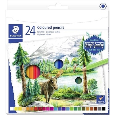 STAEDTLER цветни моливи ass (24) (146C C24)