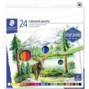 STAEDTLER цветни моливи ass (24) (146C C24)