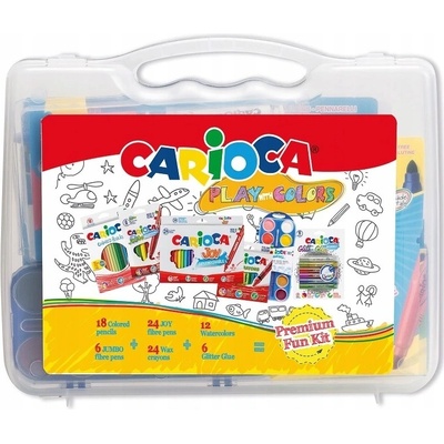 Carioca sviečkové pastelky 90 ks