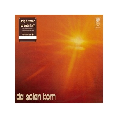 Stig & Steen - Da Solen Kom LP