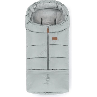 Petite&Mars - Бебешки чувал 3 в 1 jibot светлосив (ag1019)