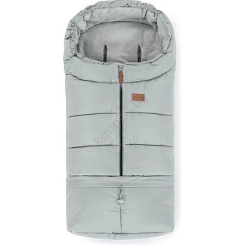 Petite&Mars - Бебешки чувал 3 в 1 jibot светлосив (ag1019)