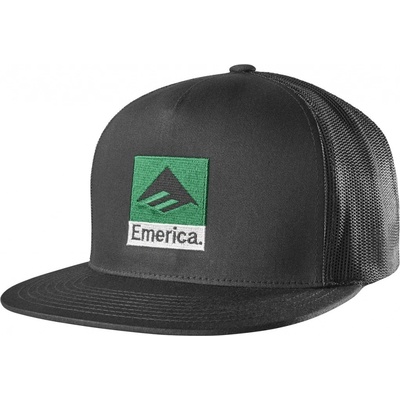 EMERICA CLASSIC SNAPBACK Black