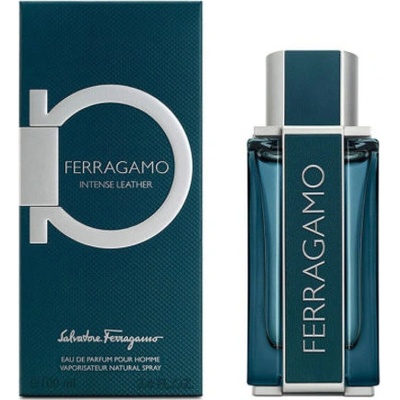 Salvatore Ferragamo Ferragamo Intense Leather parfémovaná voda pánská 50 ml