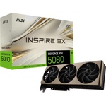 MSI GeForce RTX 5080 INSPIRE 3X OC 16GB GDDR7 256bit Видео карти