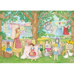 Magnolia - Puzzle Country House - 1 000 piese