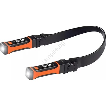 OSRAM - LED вратна лампа с регулируема яркост LEDINSPECT WEARABLE NECKLIGHT LED/1W/3, 7V IP54 (OA0070)