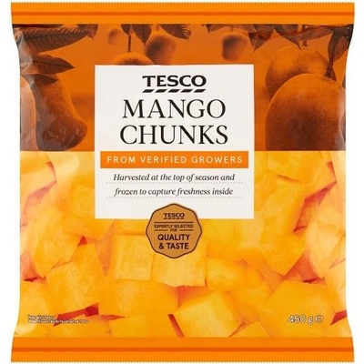 Tesco Mango kocky 450 g
