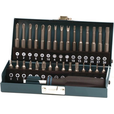 Wolfcraft sada bitov, 31-dielna 1386000