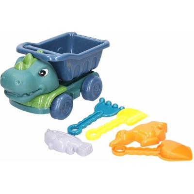 Wiky Auto na piesok dino sklápací 27 cm