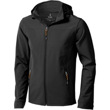 Elevate Langley pánska softshell bunda EL39311 Black