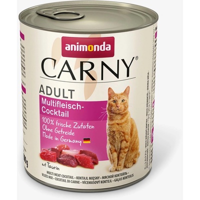 Animonda Carny Adult Multimäsový kokteil 6 x 800 g