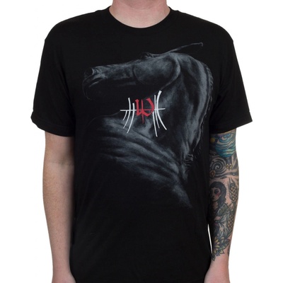 Metal INDIEMERCH Enslaved Horse Čierna