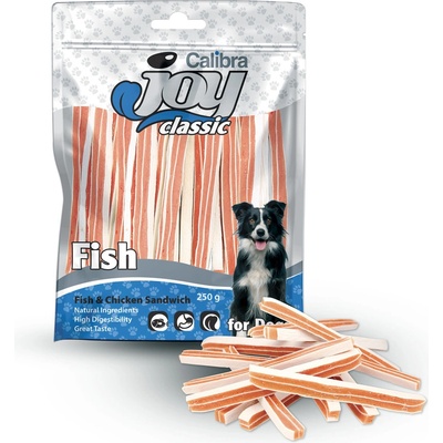 Calibra Joy Dog Classic Fish&Chicken Sandwich 250 g