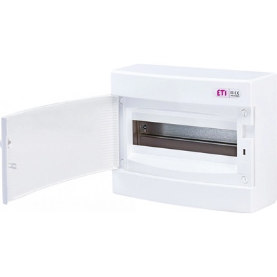 ETI Rozvádzač 12mod. na povrch ECT 1x12 PO DIDO-E IP40 001101006
