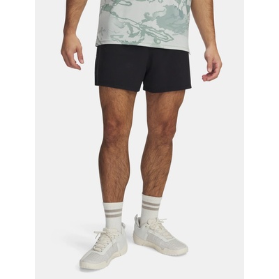 Under Armour UA Meridian Woven 4in Shorts Čierna