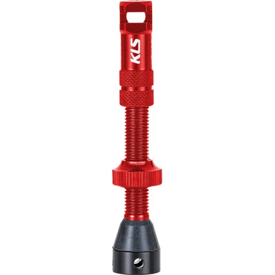 Sada bezdušových ventilů KLS INSERT BRO FV 44mm red