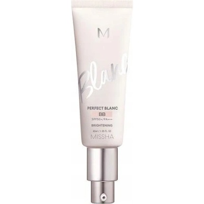 Missha M Perfect Blanc rozjasňujúci BB krém SPF 50+ No.19 Rosy 40 ml