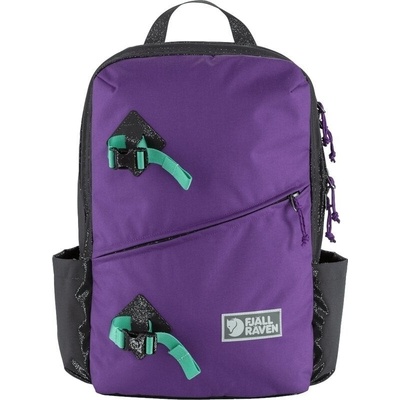Fjällräven Vardag Batoh Violette/Coal Black 15" 17 L