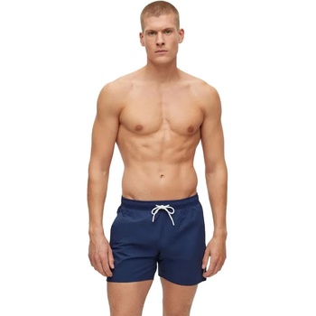 HUGO BOSS Бански гащета BOSS Iconic 10239741 01 swimming shorts - Blue (Navy)