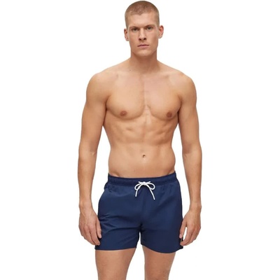 HUGO BOSS Бански гащета BOSS Iconic 10239741 01 swimming shorts - Blue (Navy)