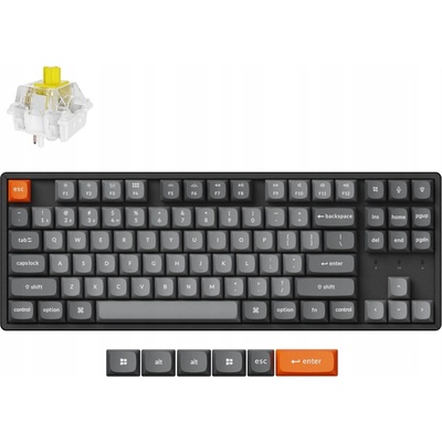 Keychron K8 Max 80% TKL Banana Switch K8M-J4