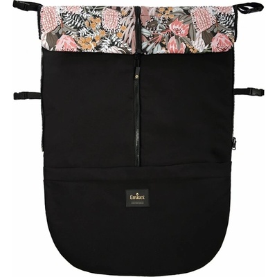 ZIBIE Jarní/Podzimní nepadací deka Black + Poppy – Hledejceny.cz