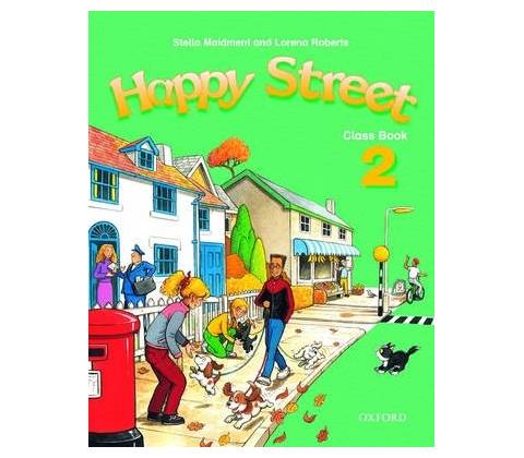 Happy Street 2 Class Book
